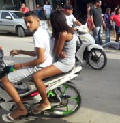 Colisão entre carro e moto deixa homem ferido em Maragogi