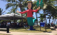 Monumento à arte popular de Alagoas é inaugurado nesta sexta