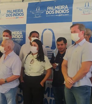 Ampla e moderna, Unidade de Saúde de Vila Nova foi inaugurada nesta segunda (21), em Palmeira