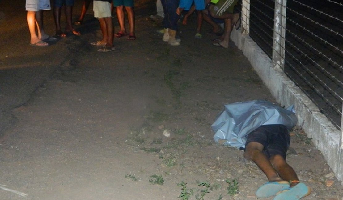 Jovem agredido por amigo é executado em Arapiraca