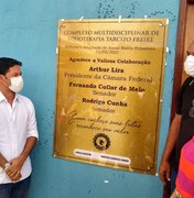 Tarcizo Freire inaugura mais um anexo de Complexo Multidisciplinar em Arapiraca