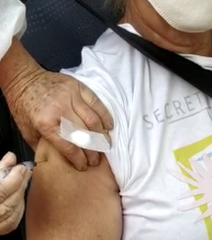 Vídeo com falsa aplicação de vacina contra a Covid-19 não é de Arapiraca