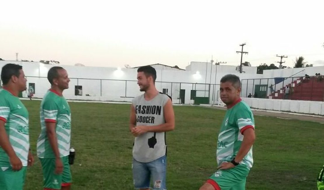 Dimensão enfrenta Belo Jardim (PE) e atacante trocou time alagoano pelo Sousa (PB)