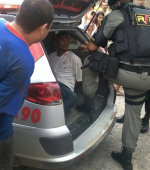 Assaltantes são perseguidos pela polícia e presos em Arapiraca