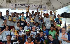 Corrida de Pais animou Maragogi neste dia 12 de agosto