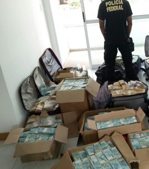 PF localiza 'malas de dinheiro' que seriam de ex-ministro do governo Temer