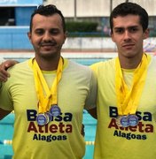 Quatro integrantes do Bolsa Atleta Alagoas conquistam 13 medalhas em triatlo e natação