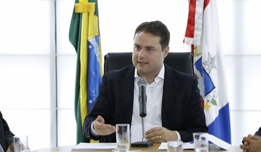 Governador discute dívida de AL em Brasília na segunda (1º)