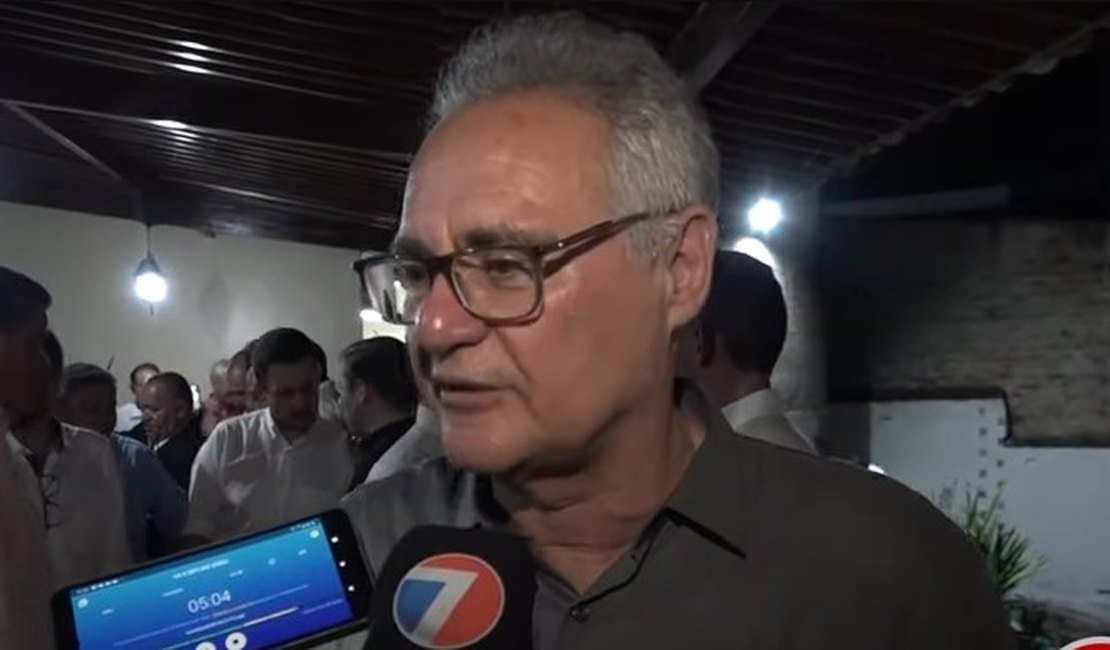 Em Limoeiro, Renan afirma que já tem assinaturas suficientes para CPI dos atos golpistas