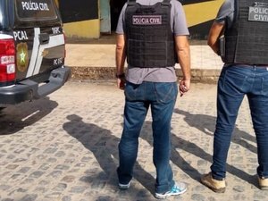 Polícia Civil prende foragido da Justiça acusado de matar por ciúmes