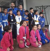 CAFC realiza Primeiro Open de Jiu-jitsu Infantil em Arapiraca