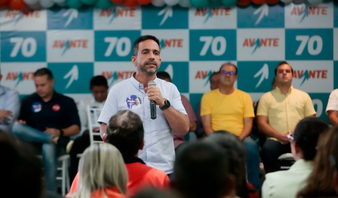 Avante declara apoio a candidatura de Paulo Dantas ao governo de Alagoas