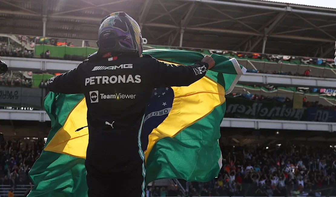 Hamilton fala em melhor fim de semana da carreira após superação em São Paulo