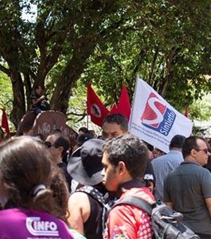Manifestações contra a PEC 55 ocorrem em Maceió e Delmiro Gouveia nesta sexta