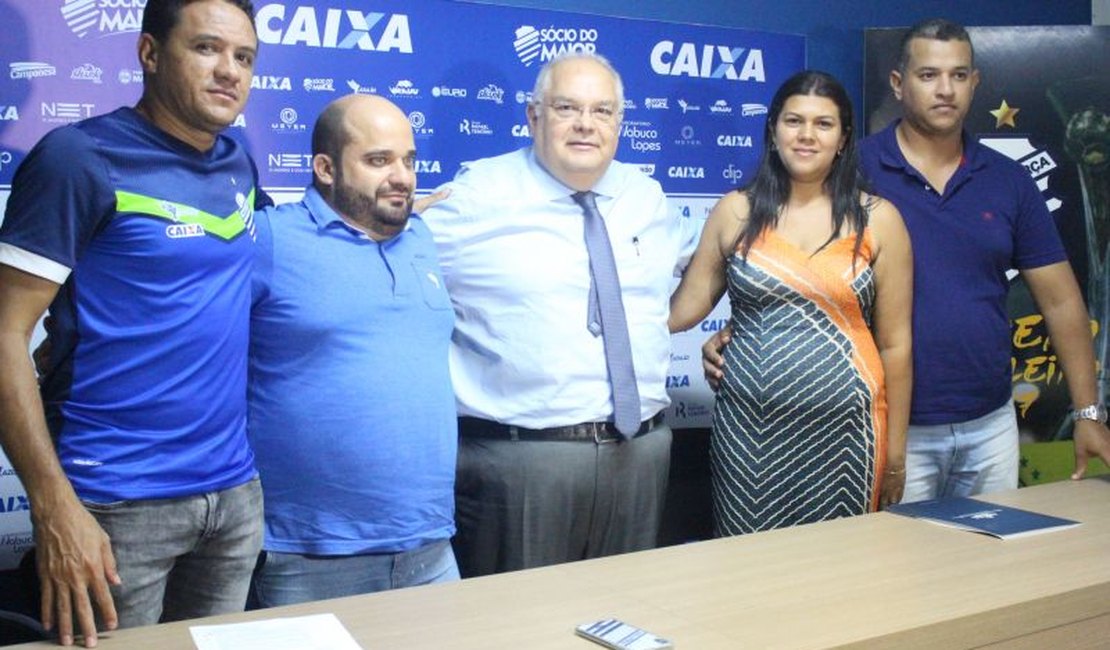 CSA anuncia unidade da escolinha na cidade de União dos Palmares