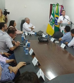 Ministro anuncia recursos que somam mais de R$ 55 milhões para Arapiraca