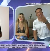 [Vídeo] Ao vivo, Alexandre Pires diz que Leo Dias mentiu sobre Gusttavo Lima 