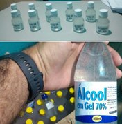 Covid-19: Polícia Civil apreende álcool em gel sem procedência em Maceió
