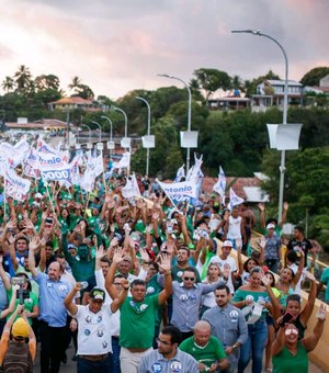 Caravana Pra Frente Alagoas reafirma potência de Rui Palmeira em Maceió