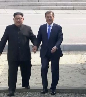 Kim e Moon falam sobre desnuclearização e finalizam declaração conjunta