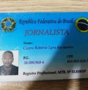 Sindjornal afirma que o registro de jornalista do pastor preso não é credenciado pela Fenaj