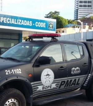 Operação prende suspeitos da morte de sargento da PM em grota de Maceió