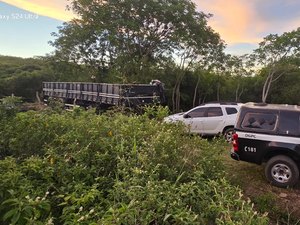 Esquema de furto de trilhos ferroviários é desmantelado pela Polícia Civil no interior de Alagoas