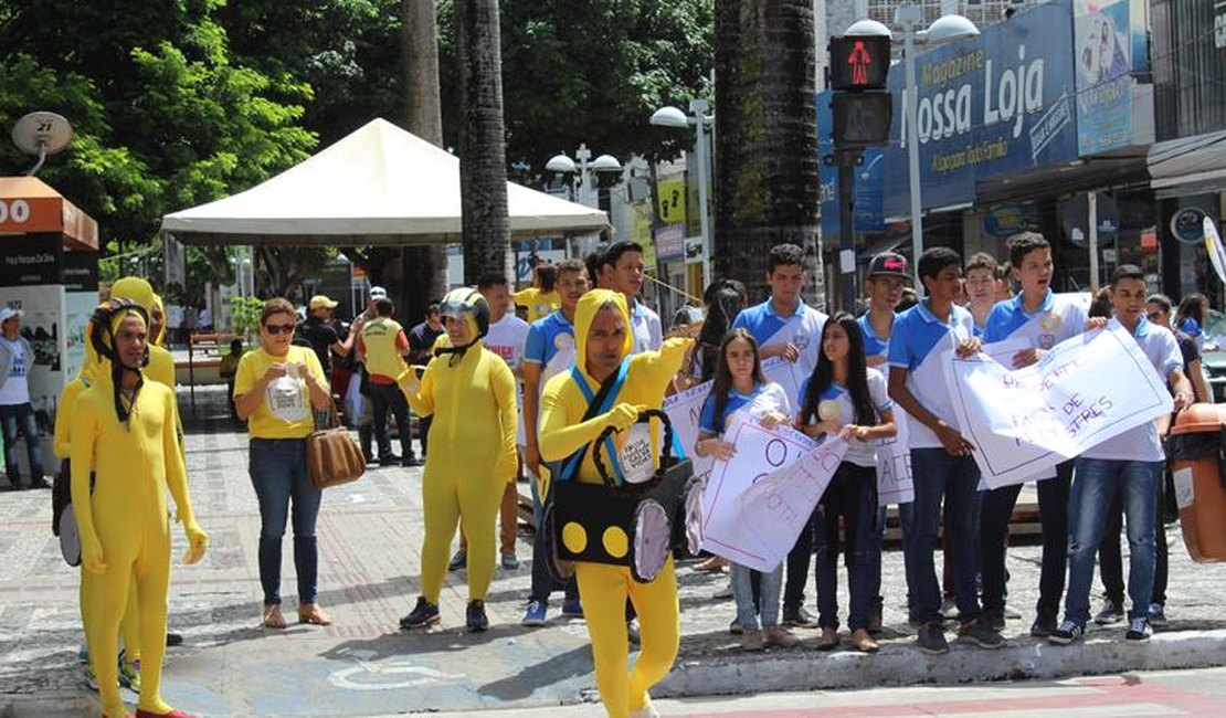 Arapiraca dá início às ações do Movimento Maio Amarelo em Alagoas