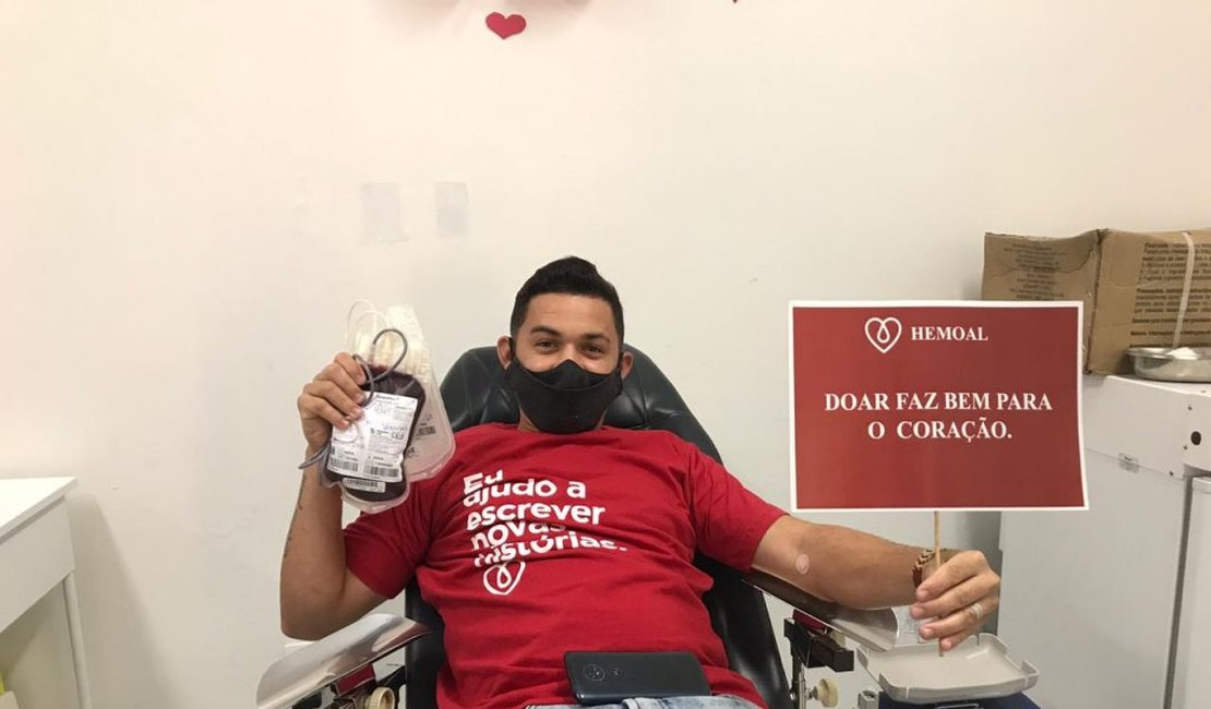 Hemoal tem menos de 50% do estoque de sangue necessário e apela por doações