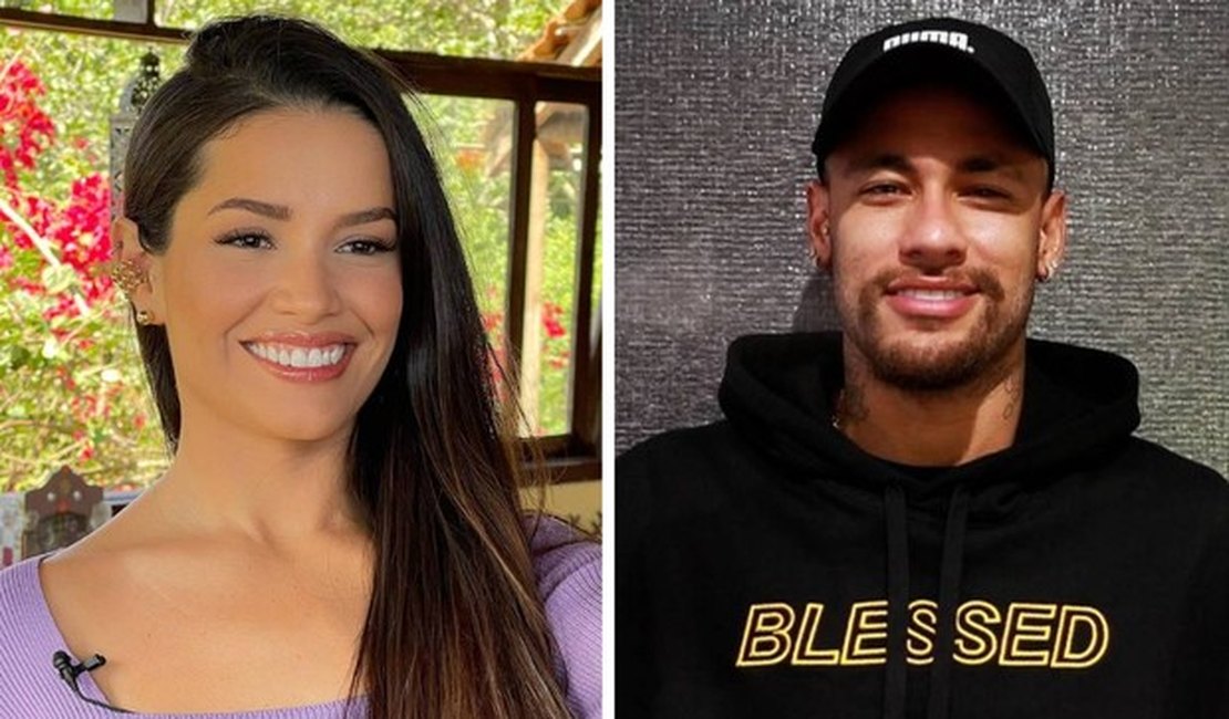 Juliette cobra presente prometido por Neymar, que responde: 'Vou te mandar, Juju'
