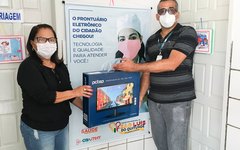 São Luís do Quitunde instala Sistema de Prontuários Eletrônicos nos postos de saúde
