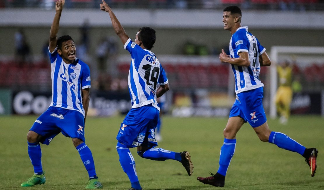 CSA faz 2x0 no Brasil de Pelotas-RS e pula para vice-liderança da Série B