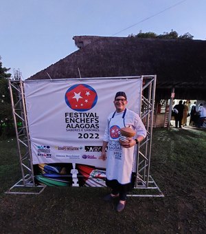 Chef de Japaratinga concorre ao Prêmio Máximo da Gastronomia do Brasil