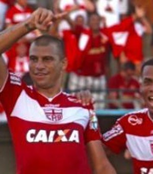 Série B: Neto Baiano decide e CRB vence Santa Cruz no Rei Pelé