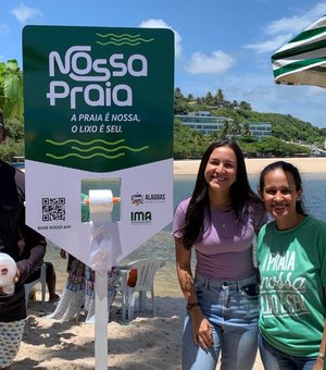Projeto ''Nossa Praia'' intensifica ação de sensibilização da população na costa alagoana