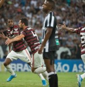 Os destaques da festa e recorde de 'outro patamar' do Flamengo no Maracanã