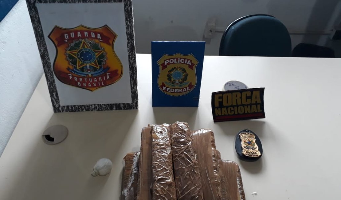 Polícia Federal intercepta plano para distribuição de drogas no carnaval