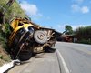 Caminhoneiro morre em meio as ferragens após colisão em São José da Laje