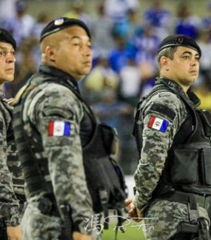 Polícia Militar garante segurança na decisão da série ‘C’ do Campeonato Brasileiro