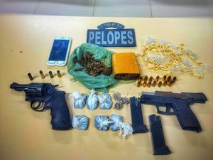 [Vídeo] Dois criminosos morrem em confronto com o Pelopes em Santana do Ipanema