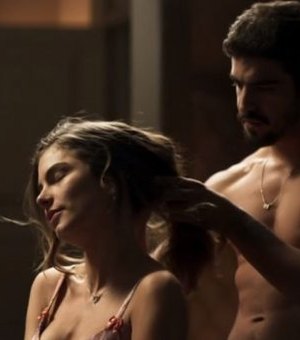Cena de sexo entre Caio Castro e Bruna Hamú enlouquece a web