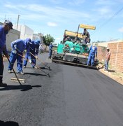 Prefeitura de Arapiraca realiza reparos de pavimentação na cidade