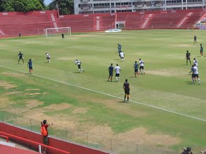 Em jogo amistoso, ASA vence o Náutico por 2 a 1 no Recife