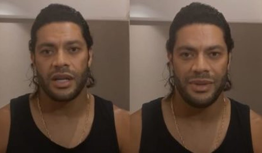 Hulk admite traições e diz que ex-mulher sabia: “Só queria status”