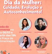 Mulheres promovem roda de conversa sobre autoconhecimento no Arapiraca Garden Shopping