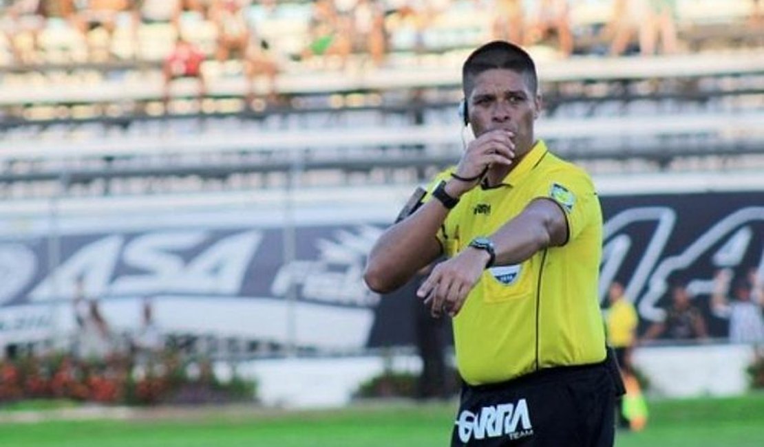 ASA recebe meia contratado e Francisco Carlos Nascimento apita jogo em Coruripe