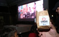 As comunidades deodorenses assistirão a filmes