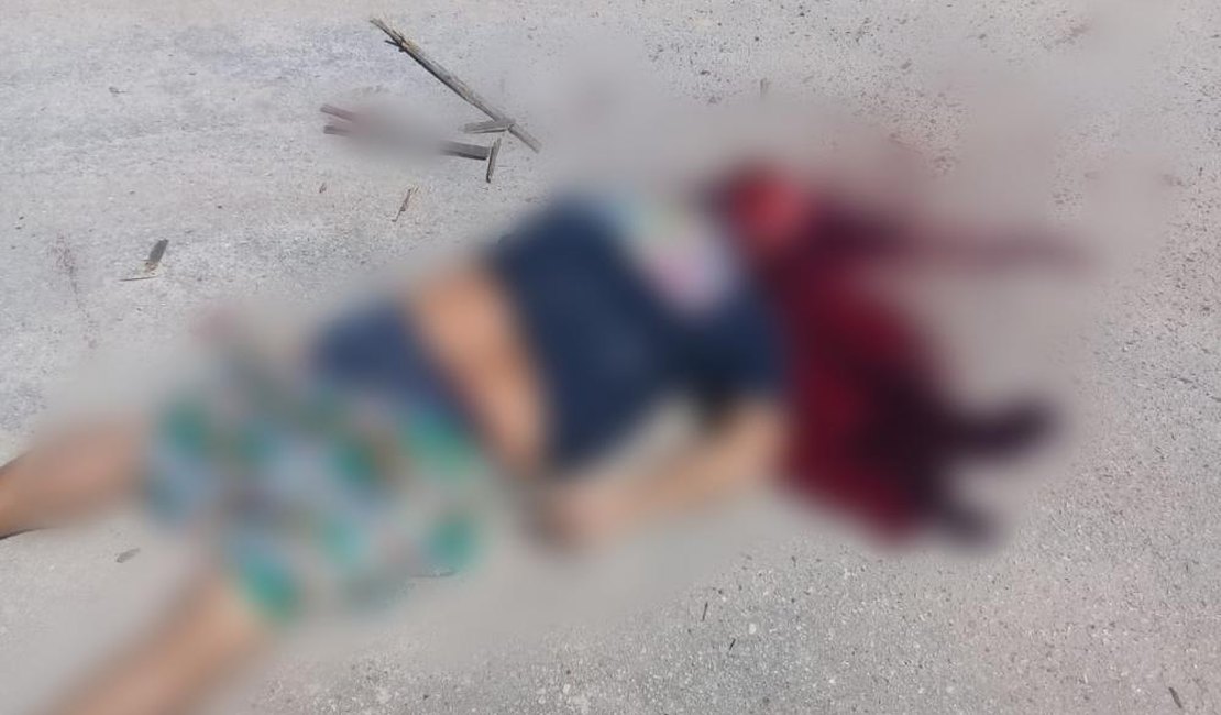 Homem é brutalmente assassinado à pauladas na cabeça