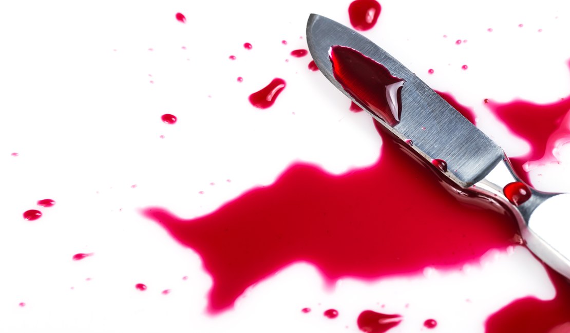 Homem tenta matar ex-mulher a facadas em Marechal Deodoro
