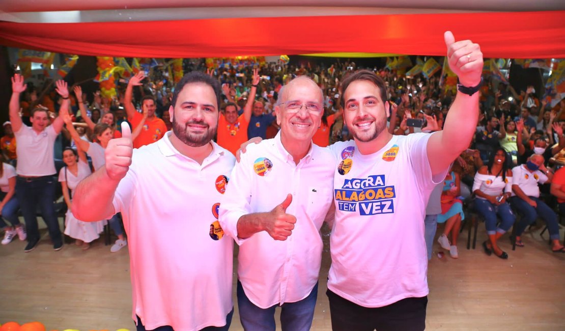 Guilherme Lopes leva milhares de amigos para grande encontro em Maceió
